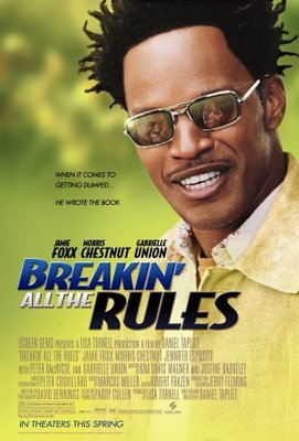Breakin' All the Rules movie poster (2004) mouse pad