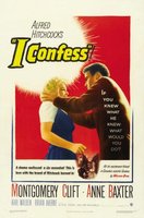 I Confess movie poster (1953) Mouse Pad MOV_235b9b93