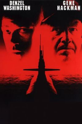 Crimson Tide movie poster (1995) hoodie