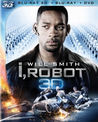 I, Robot movie poster (2004) Tank Top