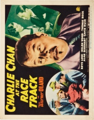 Charlie Chan at the Race Track movie poster (1936) mouse pad