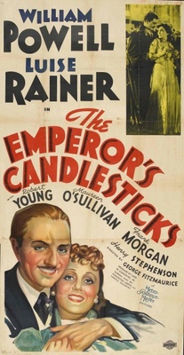 The Emperor's Candlesticks movie poster (1937) calendar