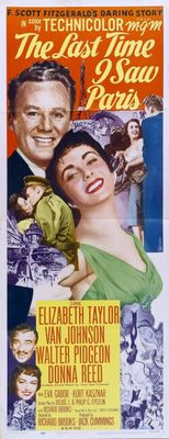 The Last Time I Saw Paris movie poster (1954) Poster MOV_23615dc3