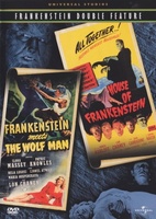 Frankenstein Meets the Wolf Man movie poster (1943) t-shirt #MOV_23619b05