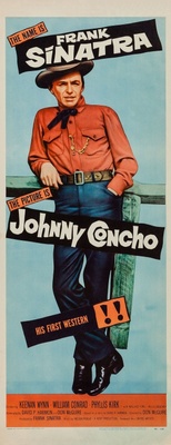 Johnny Concho movie poster (1956) hoodie