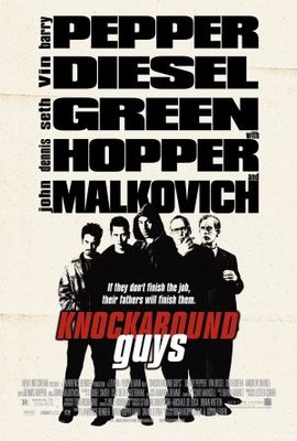 Knockaround Guys movie poster (2001) mouse pad
