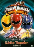 Power Rangers DinoThunder movie poster (2004) t-shirt #MOV_2368b44a