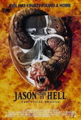 Jason Goes to Hell: The Final Friday movie poster (1993) hoodie