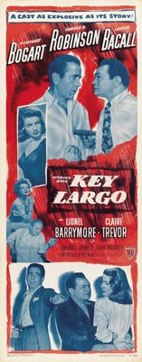 Key Largo movie poster (1948) Sweatshirt