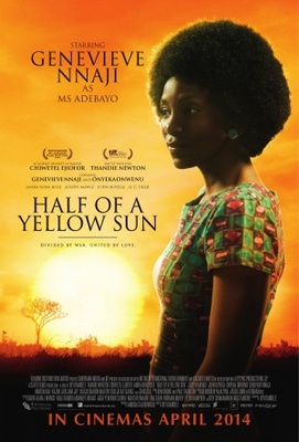 Half of a Yellow Sun movie poster (2013) Poster MOV_2376123c