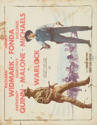 Warlock movie poster (1959) Sweatshirt