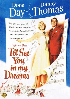 I'll See You in My Dreams movie poster (1951) calendar