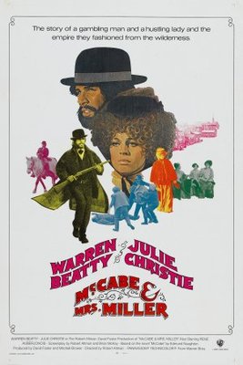 McCabe & Mrs. Miller movie poster (1971) Poster MOV_237aeb6b