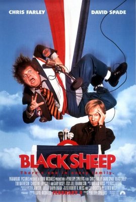 Black Sheep movie poster (1996) poster