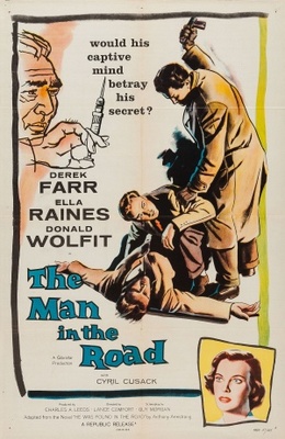 The Man in the Road movie poster (1956) Poster MOV_238013bf