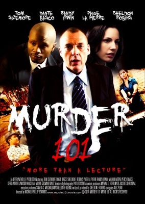 Murder101 movie poster (2011) Mouse Pad MOV_23802e59