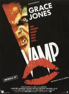 Vamp movie poster (1986) hoodie