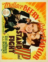 Stand Up and Fight movie poster (1939) Mouse Pad MOV_2383b3d9