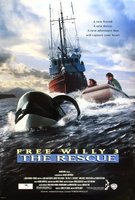 Free Willy 3: The Rescue movie poster (1997) t-shirt #MOV_238556c4