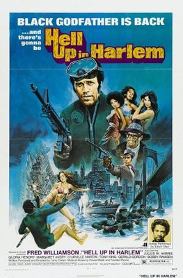 Hell Up in Harlem movie poster (1973) Sweatshirt