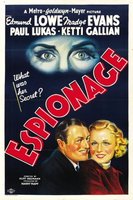 Espionage movie poster (1937) Sweatshirt #643732