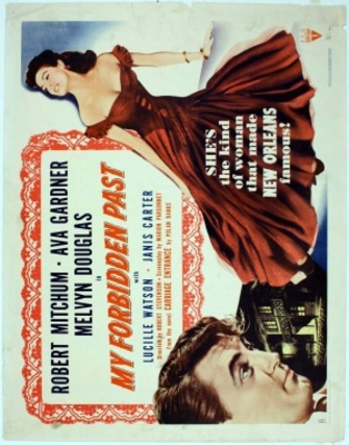 My Forbidden Past movie poster (1951) poster