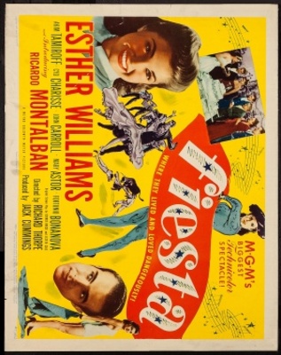 Fiesta movie poster (1947) tote bag