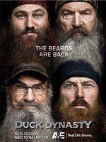 Duck Dynasty movie poster (2012) t-shirt #MOV_23993194