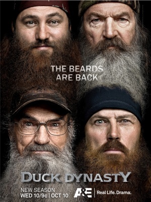 Duck Dynasty movie poster (2012) calendar
