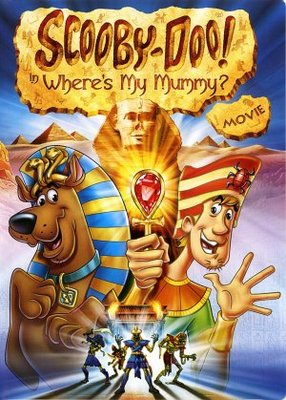 Scooby Doo in Where's My Mummy? movie poster (2005) poster