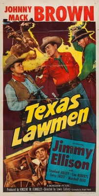 Texas Lawmen movie poster (1951) mug