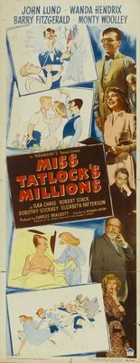 Miss Tatlock's Millions movie poster (1948) tote bag #MOV_23a91dca