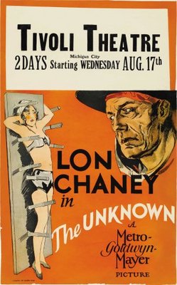The Unknown movie poster (1927) Poster MOV_23ab0af8