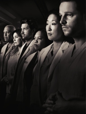 Grey's Anatomy movie poster (2005) calendar