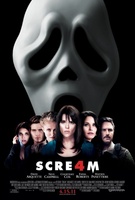 Scream 4 movie poster (2011) Mouse Pad MOV_23b517b3