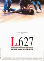 L.627 movie poster (1992) hoodie #741997