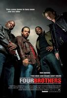 Four Brothers movie poster (2005) t-shirt #MOV_23b99345