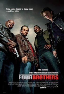 Four Brothers movie poster (2005) hoodie