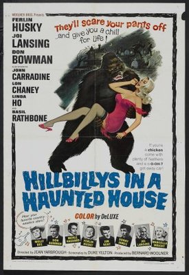 Hillbillys in a Haunted House movie poster (1967) Longsleeve T-shirt