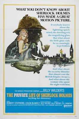 The Private Life of Sherlock Holmes movie poster (1970) Poster MOV_23c54a2d