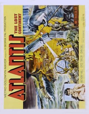 Atlantis, the Lost Continent movie poster (1961) calendar