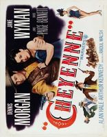 Cheyenne movie poster (1947) Tank Top #643279