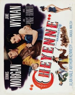 Cheyenne movie poster (1947) mouse pad