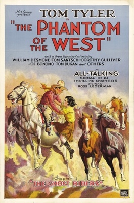 The Phantom of the West movie poster (1931) Poster MOV_23cdc249