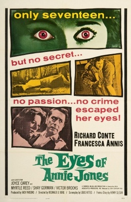 The Eyes of Annie Jones movie poster (1964) tote bag
