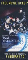 Final Destination 3 movie poster (2006) Sweatshirt #635383