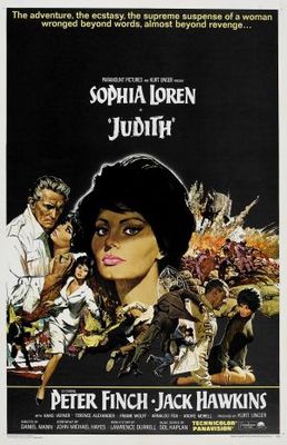 Judith movie poster (1966) tote bag