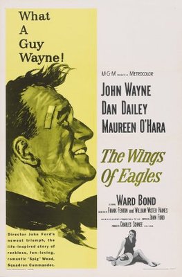 The Wings of Eagles movie poster (1957) Sweatshirt