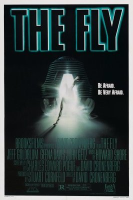 The Fly movie poster (1986) mouse pad