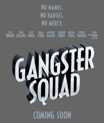 Gangster Squad movie poster (2012) Mouse Pad MOV_23dcd8b7